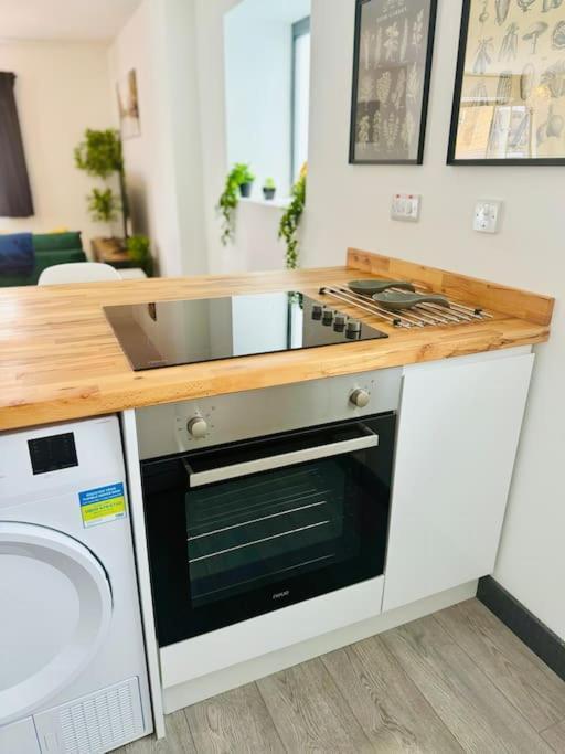 Apartment With Balcony Near Chatham Dockside Brompton  Екстер'єр фото