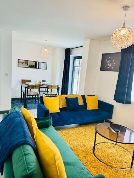 Apartment With Balcony Near Chatham Dockside Brompton  Екстер'єр фото