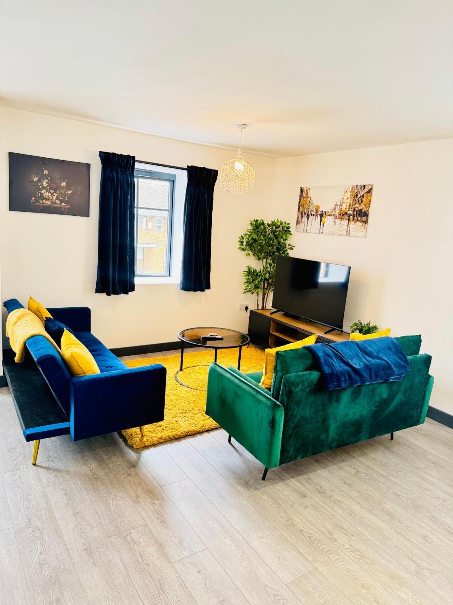 Apartment With Balcony Near Chatham Dockside Brompton  Екстер'єр фото